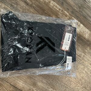 Koran black leggings size Large